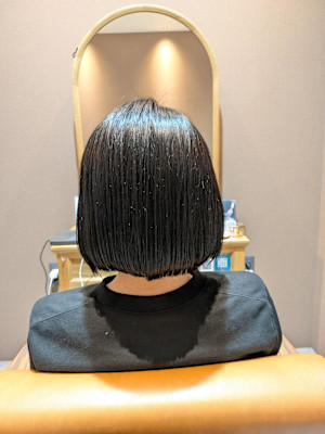 髪質改善縮毛矯正2