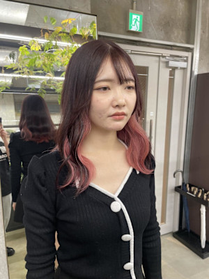 インナーカラー