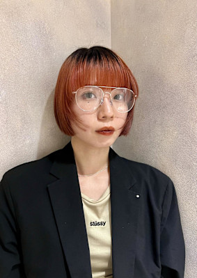 ボブ/レイヤーボブ/顔周りレイヤー