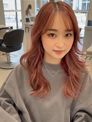 ピンクブラウン