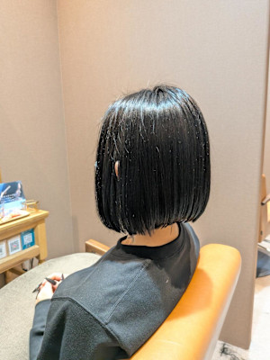 髪質改善縮毛矯正3