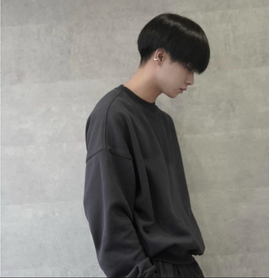 刈り上げマッシュ