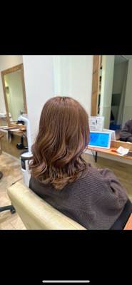 艶やかシアカラー