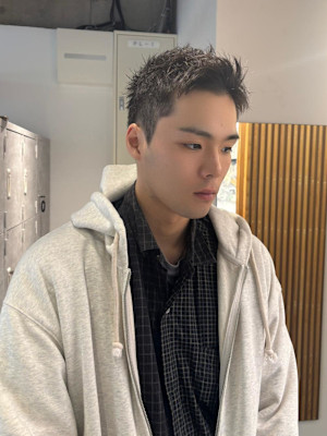 takumi メンズショート/スパイキーショート