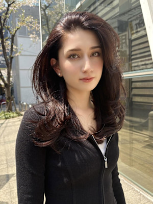 イルミナカラー　暖色ブラウン　海外レイヤー~*