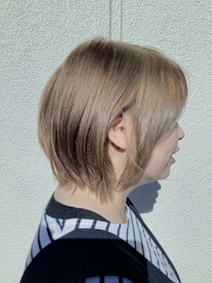 ミルクティーカラー