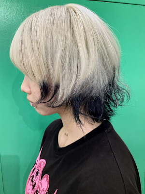 パールホワイト+ブラック