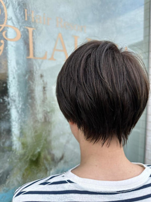 カジュアルショート