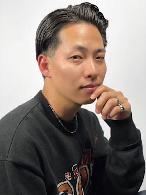 【ビジネス・バーバー】王道7:3サイドパート×ツーブロック