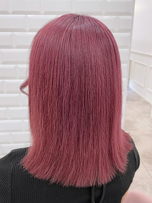 1ブリーチ〜！ローズピンク♪_ユウ