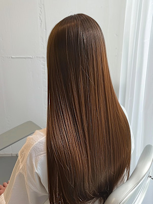髪質改善スタイル