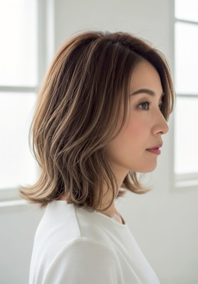 やわらかさのでる酸性ストレート