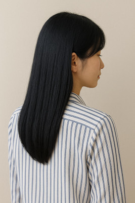 【しゅう】ブルーブラック/大人のオシャレカラー/静岡藤枝