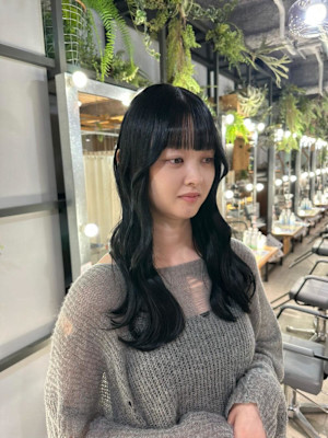 ブルーブラック