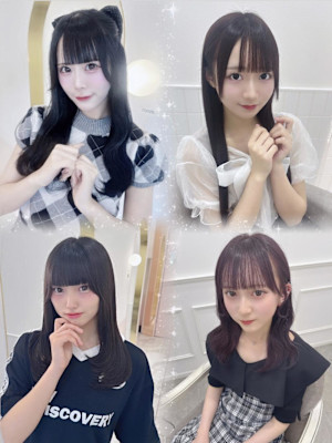 ＊アイドルっぽお顔まわりカット＊rina