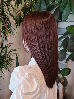 ピンクブラウン