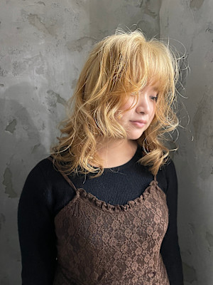 抜きっぱなしブロンド