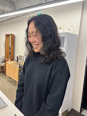 パーマスタイル　久屋大通/栄/丸の内/伏見