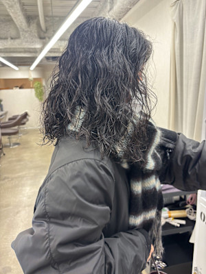 パーマスタイル　久屋大通/栄/丸の内/伏見