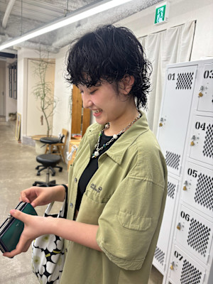 ウルフパーマ　久屋大通/栄/丸の内