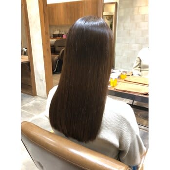 シナジー美髪縮毛＋カット＋髪質改善トリートメント