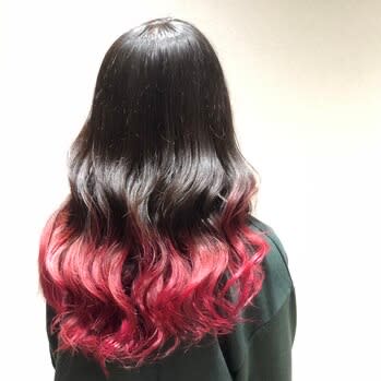 カット＋Wカラー(ケアブリーチ有)＋3stepトリートメント