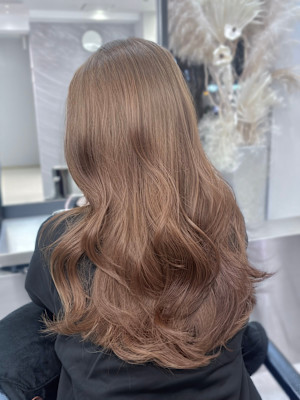 ブリーチなしカラー/冬カラー