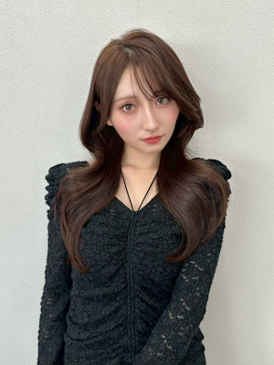 韓国風くびれヘア