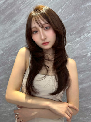 韓国風くびれヘア