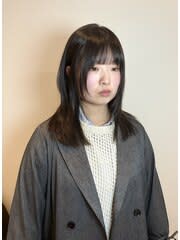 シナジー美髪縮毛＋カット＋髪質改善トリートメント