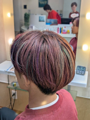 レインボーカラー