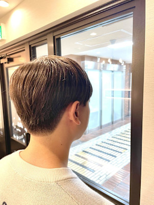 刈り上げスタイル