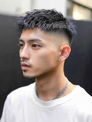 hum立川×ショートヘア