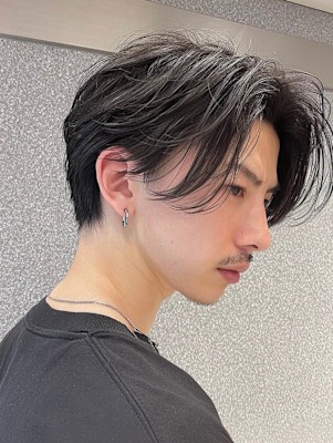 hum立川×ショートヘア