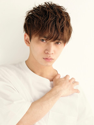 hum立川×メンズヘア