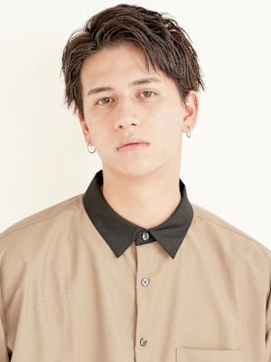 hum立川×メンズカット