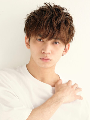 hum立川×メンズヘア