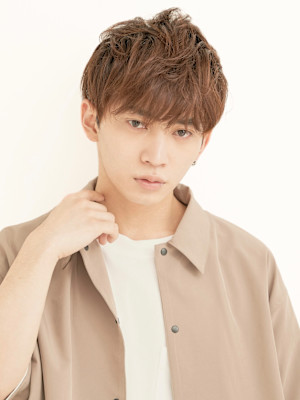 hum立川×メンズショート