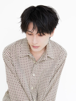 hum立川×メンズマッシュ