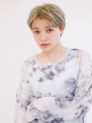 hum立川×ショートヘア