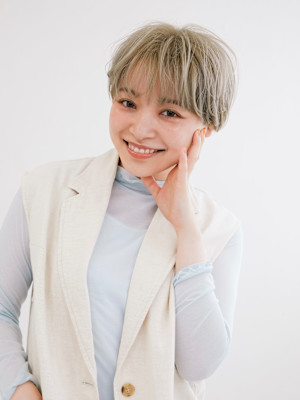 hum立川×ショートヘア