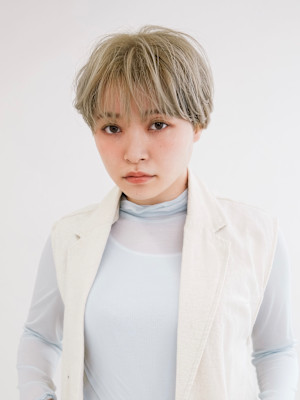 hum立川×ショートヘア