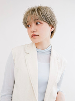 hum立川×ショートヘア