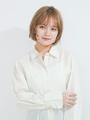 hum立川×ショートヘア