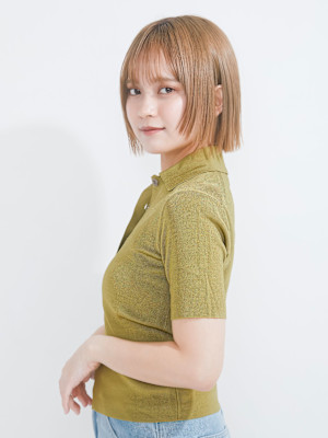 hum立川×ショートヘア