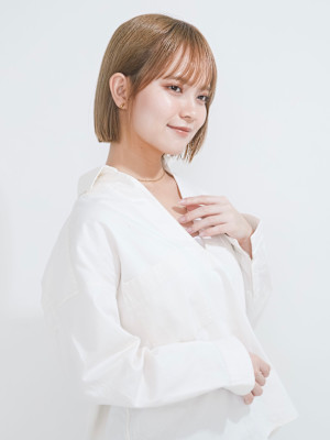 hum立川×ショートヘア