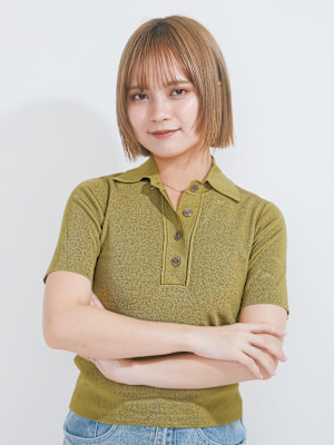 hum立川×ショートヘア