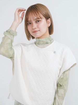 hum立川×ショートヘア