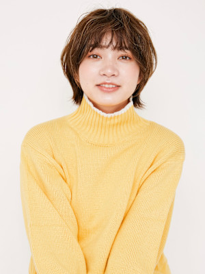 hum立川×ショートヘア