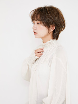 hum立川×ショートヘア